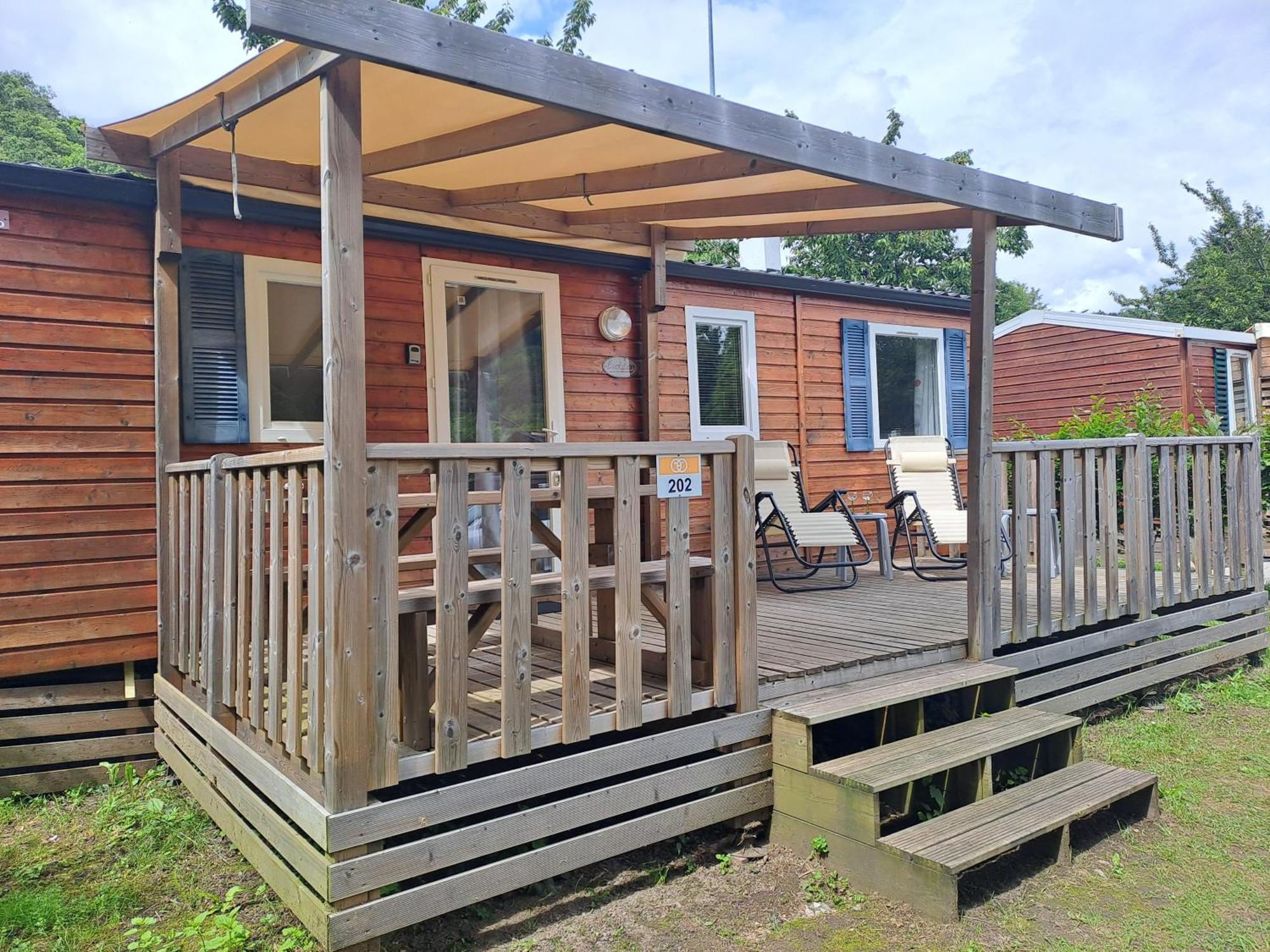 Mobile Home Мюнстер Екстер'єр фото