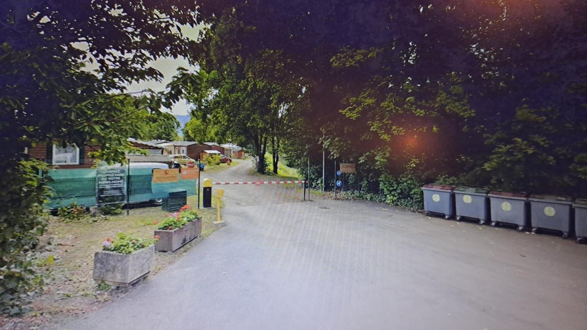 Mobile Home Мюнстер Екстер'єр фото